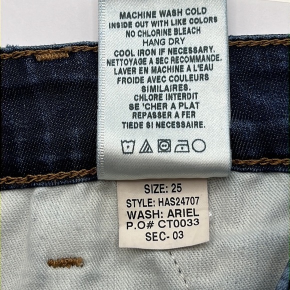 Joes Jeans Cuffed Mid Rise Shorts Size 25 - Picture 11 of 16